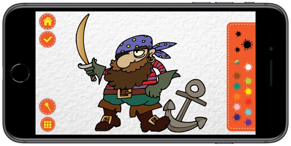 App Ditamatte Pirati