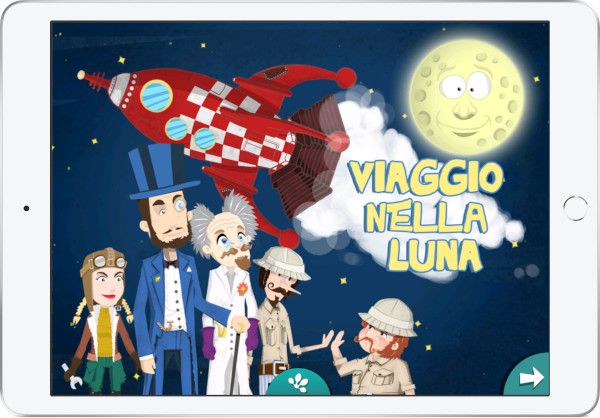 App per iPhone e iPad Viaggio Nella Luna