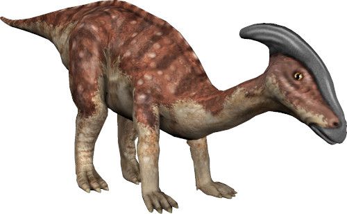 App dinosauri: parasaurolofo