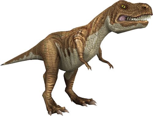 App dinosauri: tirannosauro Rex