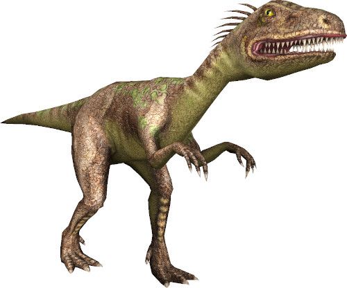 App dinosauri: velociraptor